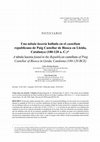 Research paper thumbnail of Una tabula lusoria hallada en el castellum republicano de Puig Castellar de Biosca en Lleida, Catalunya (180-120 a. C.)