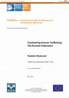 Research paper thumbnail of Combatting human trafficking : the Russian Federation