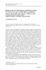 Research paper thumbnail of Quality of life and Child Subjective Well-Being in Spain by Ferrán Casas and Armando Bello (coordinators)