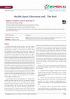 Research paper thumbnail of Health, Sport, Education and... The Rest