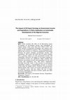 Research paper thumbnail of The Impact of Oil Export Earnings on Government Income and Expenditure: A Policy Implication on Sustainable Development of the Nigerian Economy