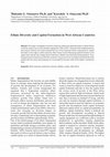 Research paper thumbnail of Ethnic Diversity and Capital Formation in West African Countries