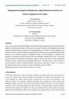 Research paper thumbnail of Managerial Perception of Intellectual Capital Disclosure Practices of Listed Companies in Sri Lanka