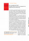 Research paper thumbnail of Ein ›nie aufgehender Rest‹? Honneths Parcours durch die europäische Ideengeschichte der Anerkennung