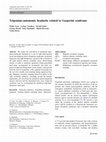 Research paper thumbnail of Trigemino-autonomic headache related to Gasperini syndrome