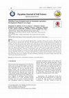 Research paper thumbnail of Modeling of Agro-Ecological Zones for Sustainable Agriculture Evelopment in Halayeb Area, Egypt