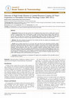 Research paper thumbnail of Outcome of High Grade Gliomas in Limited Resource Country (10 Years’ Experience in Alexandria University Oncology Center 2003-2012)