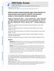 Research paper thumbnail of Patterns-of-failure guided biological target volume definition for head and neck cancer patients: FDG-PET and dosimetric analysis of dose escalation candidate subregions