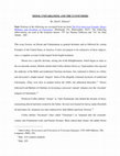 Research paper thumbnail of Deism, Unitarianism, and the US Founders