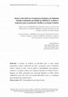 Research paper thumbnail of Idosos e HIV/AIDS nos Congressos Brasileiros de Ciências Sociais e Humanas em Saúde da ABRASCO: sentidos e impactos para a produção científica na Saúde Coletiva