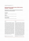 Research paper thumbnail of Reinterpretation of tradition values, in Minho territory: Handcraft – a reading key