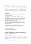 Research paper thumbnail of Integrin Alpha V Beta 3 Targeted Dendrimer-Rapamycin Conjugate Reduces Fibroblast-Mediated Prostate Tumor Progression and Metastasis