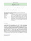 Research paper thumbnail of Behavior of integrated connections between adjacent foam-filled modular sandwich panels