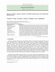 Research paper thumbnail of Edgewise and flatwise compressive behaviour of foam-filled sandwich panels with 3-D high density polyethylene skins