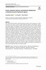 Research paper thumbnail of Autism, epistemic injustice, and epistemic disablement: a relational account of epistemic agency