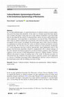 Research paper thumbnail of Cultural Blankets: Epistemological Pluralism in the Evolutionary Epistemology of Mechanisms