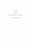 Research paper thumbnail of Supreme Court Decision Advanced Legal Studies