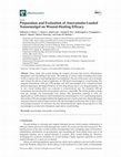 Research paper thumbnail of Preparation and Evaluation of Atorvastatin-Loaded Nanoemulgel on Wound-Healing Efficacy