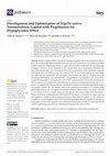 Research paper thumbnail of Development and Optimization of Nigella sativa Nanoemulsion Loaded with Pioglitazone for Hypoglycemic Effect