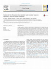 Research paper thumbnail of Analysis of thin film photovoltaic modules under outdoor long term exposure in semi-arid climate conditions