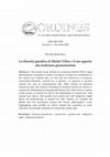 Research paper thumbnail of La filosofia giuridica di Michel Villey e il suo apporto alla tradizione giusnaturalista