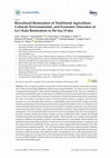 Research paper thumbnail of Biocultural Restoration of Traditional Agriculture: Cultural, Environmental, and Economic Outcomes of Lo‘i Kalo Restoration in He‘eia, O‘ahu