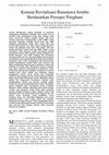 Research paper thumbnail of Konsep Revitalisasi Rusunawa Sombo Berdasarkan Persepsi Penghuni