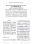 Research paper thumbnail of Micromagnets dramatically enhance effects of viscous hydrodynamic flow in a two-dimensional electron fluid