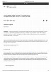 Research paper thumbnail of CAMMINARE CON I GIOVANI