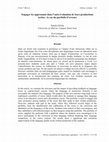 Research paper thumbnail of Engager les apprenants dans l’auto-évaluation de leurs productions écrites : le cas du portfolio d’erreurs