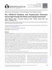 Research paper thumbnail of The COVID-19 Pandemic and Psychosocial Outcomes Across Age Through the Stress and Coping Framework