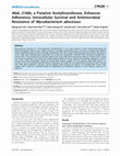 Research paper thumbnail of Mab_3168c, a Putative Acetyltransferase, Enhances Adherence, Intracellular Survival and Antimicrobial Resistance of Mycobacterium abscessus