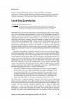 Research paper thumbnail of Land use quandaries