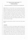 Research paper thumbnail of Precaution and Fairness: A Framework for Distributing Costs of Protection from Environmental Risks