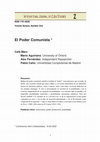 Research paper thumbnail of El Poder Comunista