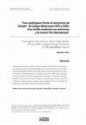 Research paper thumbnail of Una madriguera frente al terrorismo de Estado. El Colegio Ward entre 1973 y 1980. Una mirilla mediante sus memorias y la revista The International