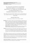 Research paper thumbnail of EL COLEGIO NACIONAL DE MORÓN (BUENOS AIRES) Y LA GUERRA DE MALVINAS: UN CAMPO DE TENSIONES. DE LA MALVINIZACIÓN A LA DESMALVINIZACIÓN (1982-1984)