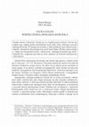 Research paper thumbnail of Jacka Salija współczesna apologia Kościoła