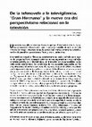 Research paper thumbnail of De la telenovela a lo televigilancia. "GranHermano" y la nueva era del perspectivismo relacional en la televisión