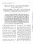 Research paper thumbnail of HIV Coreceptor Tropism in Paired Plasma, Peripheral Blood Mononuclear Cell, and Cerebrospinal Fluid Isolates from Antiretroviral-Naïve Subjects