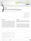 Research paper thumbnail of Uso de 3PG como herramienta para modelar plantaciones dendroenergéticas de Eucalyptus camaldulensis en la región de Biobío, Chile