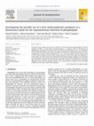 Research paper thumbnail of Investigating the possible use of a tetra (hydroxyphenyl) porphyrin as a fluorescence probe for the supramolecular detection of phospholipids