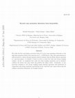 Research paper thumbnail of Beyond cusp anomalous dimension from integrability