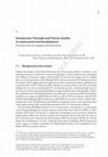 Research paper thumbnail of Introduction: foresight and futures studies in constructionand development