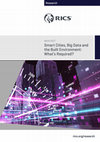 Research paper thumbnail of Smart Cities, Big Data and the Built Environment: What's Required?