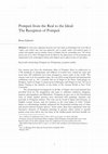 Research paper thumbnail of Pompeii from the Real to the Ideal: The Reception of Pompeii