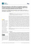 Research paper thumbnail of Real-Life Experience of the Effects of Cladribine Tablets on Lymphocyte Subsets and Serum Neurofilament Light Chain Levels in Relapsing Multiple Sclerosis Patients