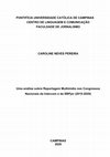 Research paper thumbnail of Uma análise sobre Reportagem Multimídia nos Congressos Nacionais da Intercom e da SBPjor (2015-2020) CAROLINE NEVES PEREIRA