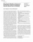 Research paper thumbnail of Educating the Retailers of Tomorrow: An Overview of Journal of Marketing Education Special Issue on Retailing