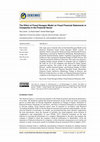 Research paper thumbnail of The Effect of Fraud Hexagon Model on Fraud Financial Statements in Companies in the Financial Sector